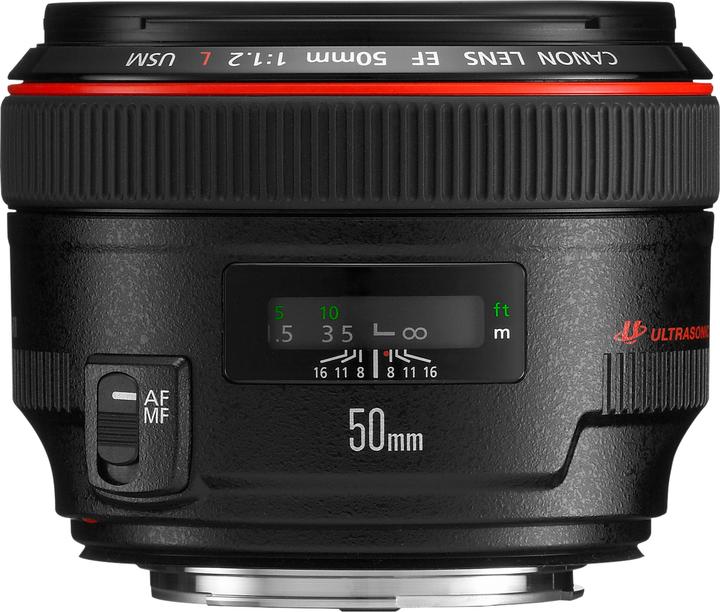 Produktbild Canon EF 50mm f/1.2L USM (Canon EF, Vollformat)