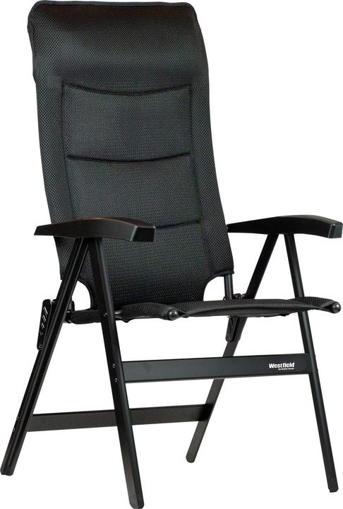 Produktbild Westfield Avantgarde Noblesse Deluxe Black Edition 101-101 BL, Camping-Stuhl,schwarz