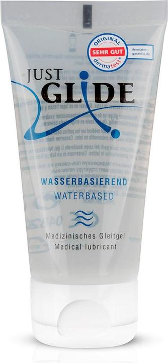 Actual product image Just Glide Wasserbasierend (50 ml)
