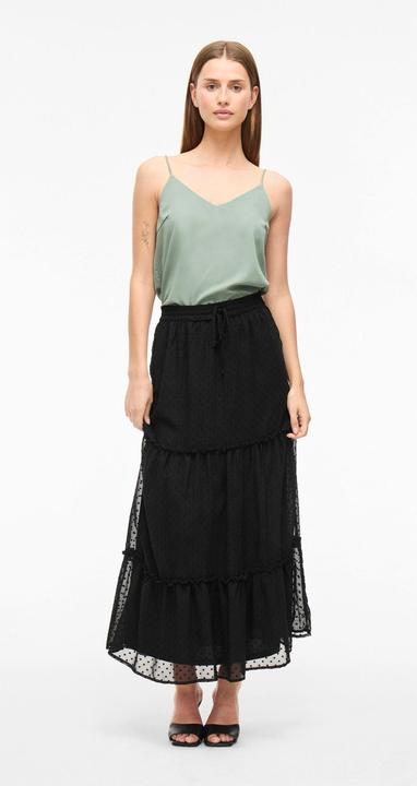 Actual product image Vila VIDOBBI High Waist Maxirock (40)