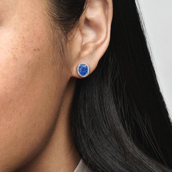 Produktbild Pandora Ohrstecker Funkelndes Statement Halo (Sterling Silber 925)