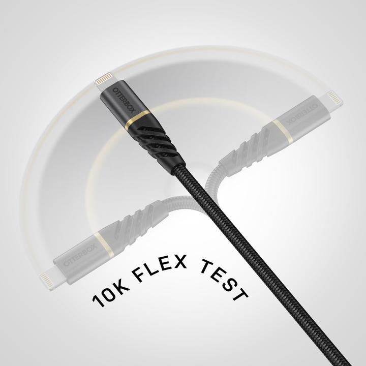 Productafbeelding OtterBox USB-C - USB-C kabel (2 m, USB 2.0)