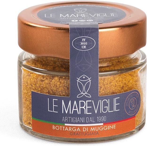 Immagine prodotto Le Mareviglie Bottarga di muggine di Sardegna (40 g)