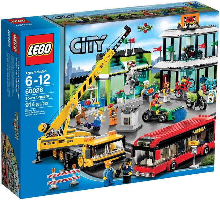 Produktbild LEGO Stadtzentrum (60026, LEGO City)