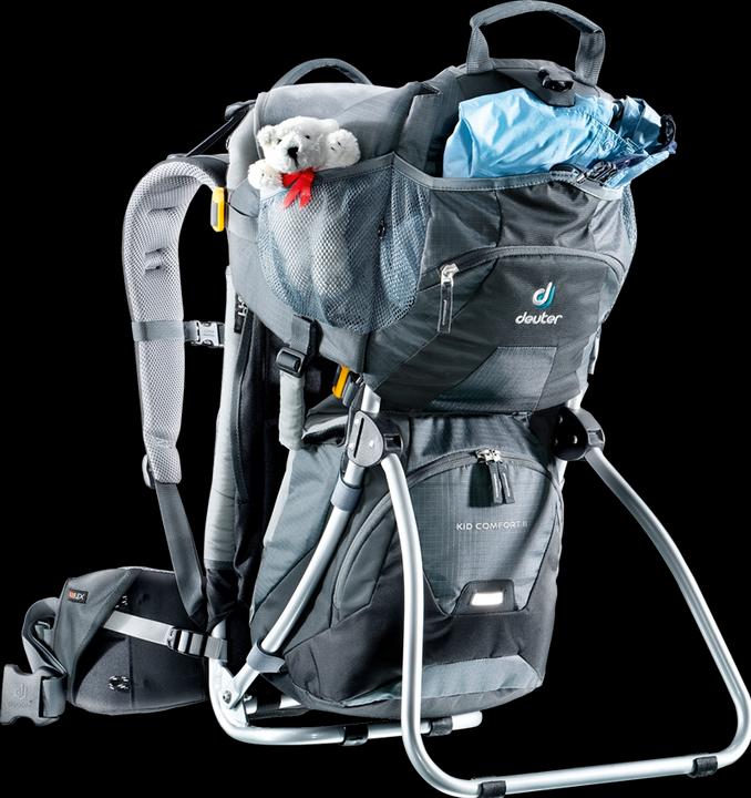 Produktbild Deuter Kindertrage Kid Comfort II, Titan-Anthrazit