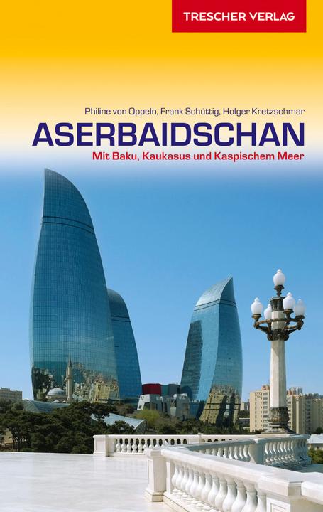 Immagine prodotto Reiseführer Aserbaidschan (Tedesco, Filina di Oppeln, Frank Schüttig, 2020)