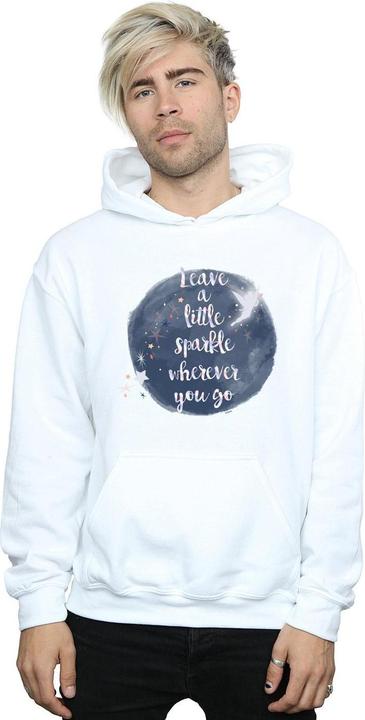 Actual product image Disney Mens Tinker Bell A Little Sparkle Hoodie (XL)