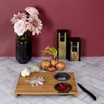 Image du produit Cook Concept planche à decouper avec egouttoir et recipient