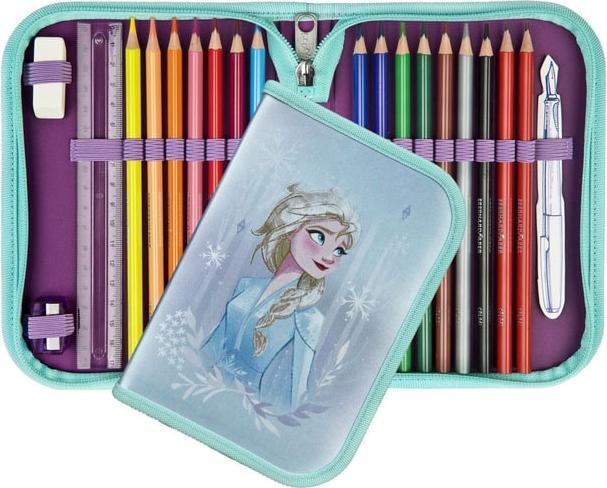 Actual product image Scooli Disney Frozen 5-piece school desk set (18 l)