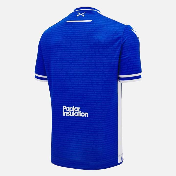 Actual product image Macron Bristol Rovers Jersey (L)
