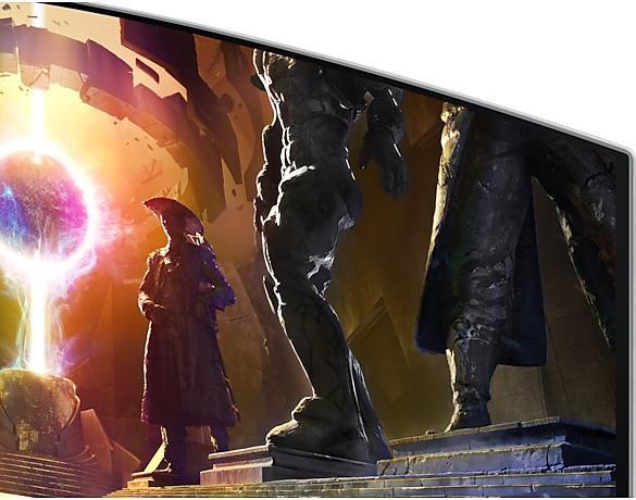 Image du produit Samsung Odyssey G8 (3440 x 1440 pixels, 34")