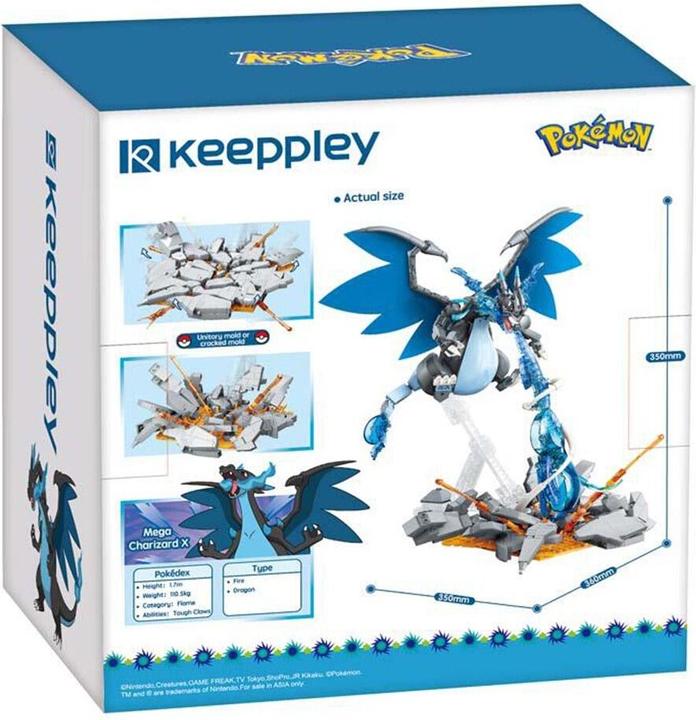 Immagine prodotto Qman Mega Charizard X