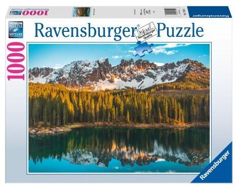 Actual product image Ravensburger Lac de Carezza (1000 pieces)