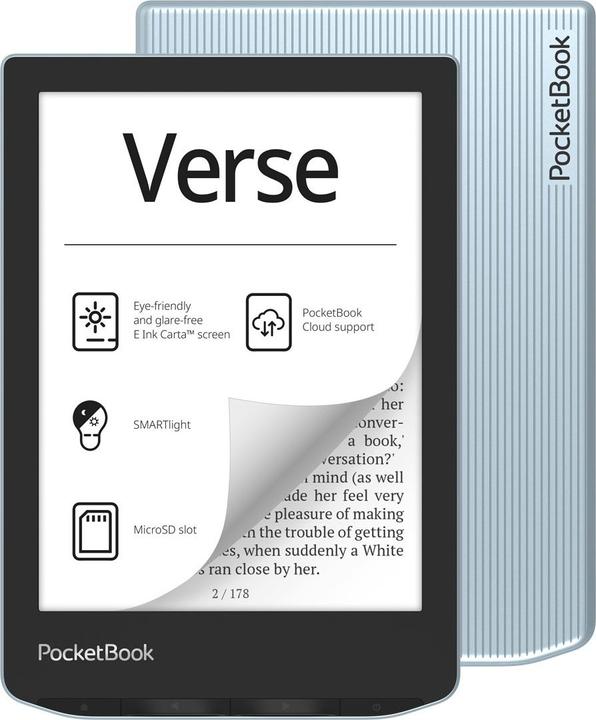 Produktbild PocketBook Verse (6", 8 GB, Blau)