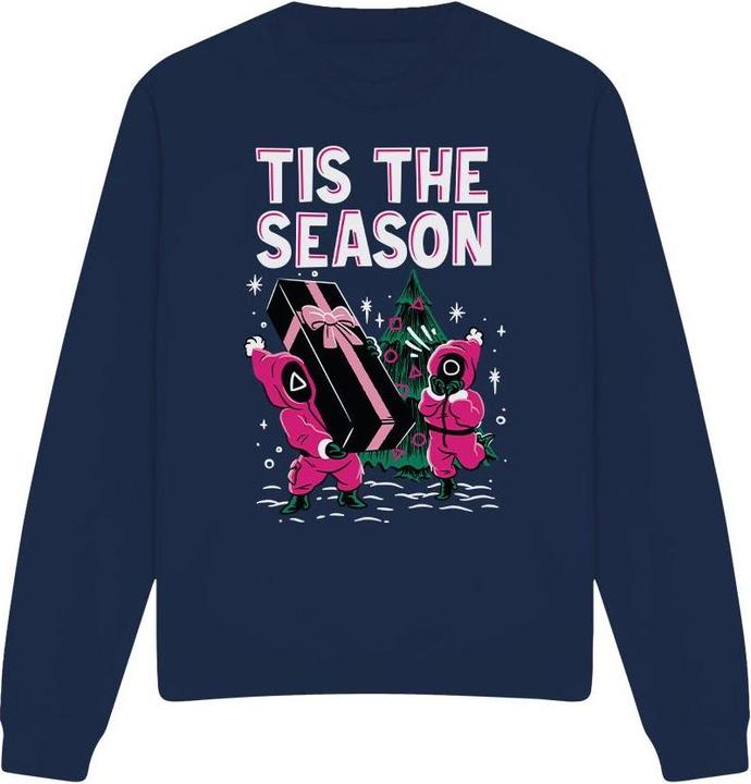 Produktbild Squid Game Tis The Season Sweatshirt (M)