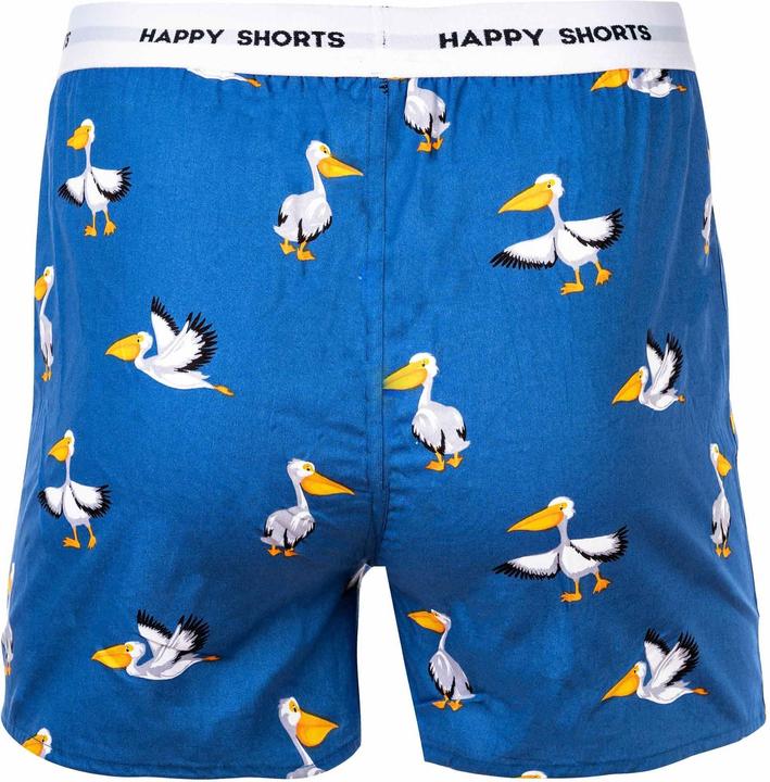 Image du produit Happy shorts Boxers tissés Casual Confortables (L, Lot de 3)