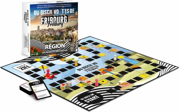Image du produit Unique Tu es de Fribourg/Freiburg (Allemand, Français)