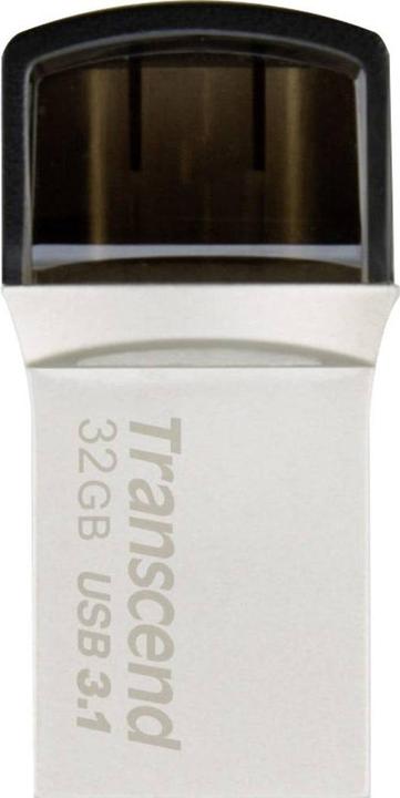 Produktbild Transcend JetFlash 890 (32 GB, USB-A, USB-C)