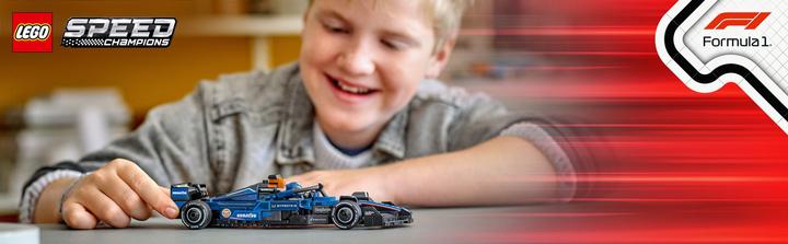 Image du produit LEGO Williams Racing FW46 F1 voiture de course (77249, LEGO Speed Champions)