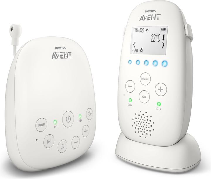 Immagine prodotto Philips Avent Dect SCD723/26 (Audio del baby monitor, 330 m)