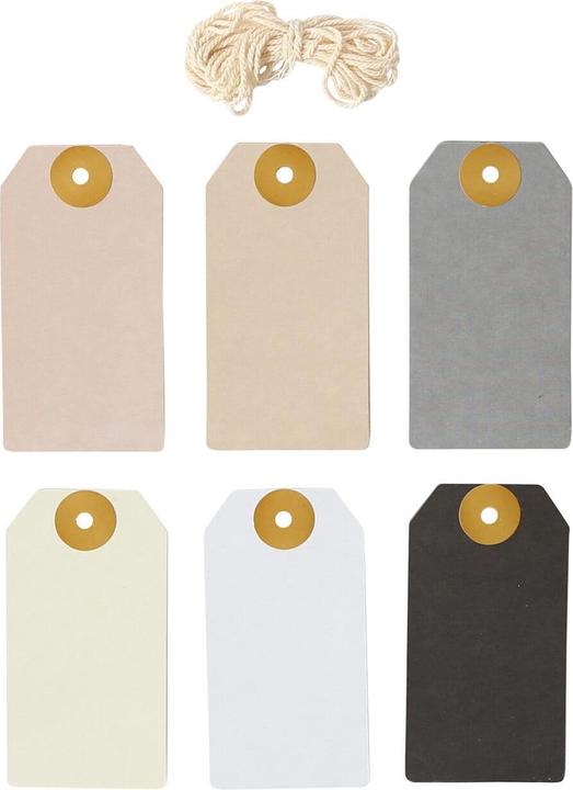 Produktbild I Am Creative Geschenkanhänger (Geschenktüte, 6 x)
