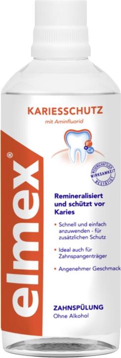 Image du produit Elmex Protection Caries (400 ml, Bains de bouche)