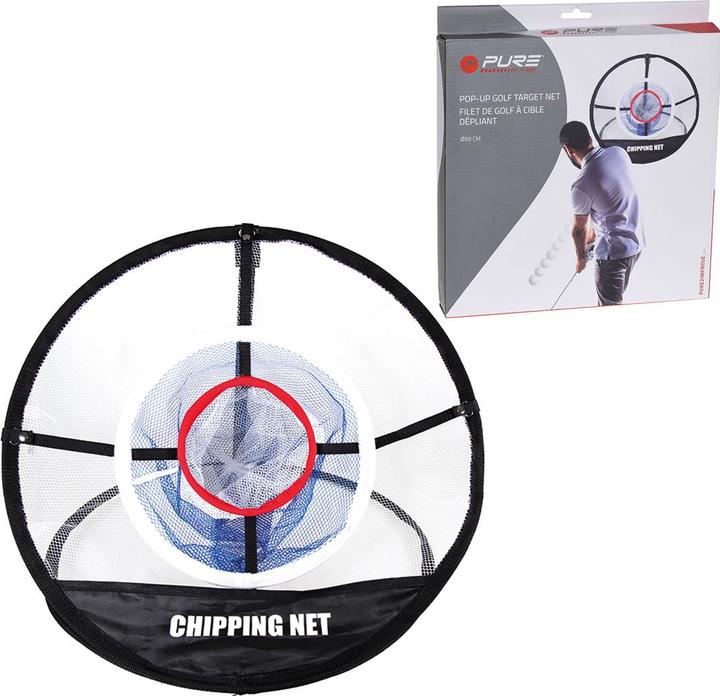 Actual product image Pure2improve Net with target for indoor and outdoor