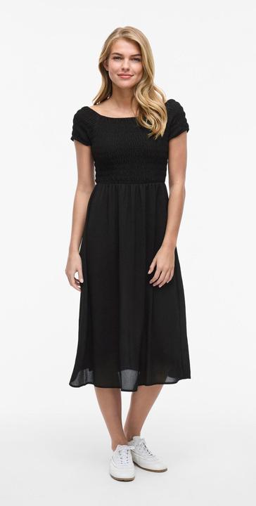 Produktbild Vila VIRITA Midi Gesmoktes Kleid (40)