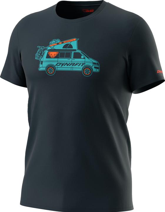 Image du produit Dynafit T-shirt en coton graphique (XL)