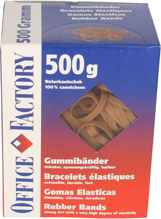 Smart Office Gummibänder (90x6mm) (500 Stk.)