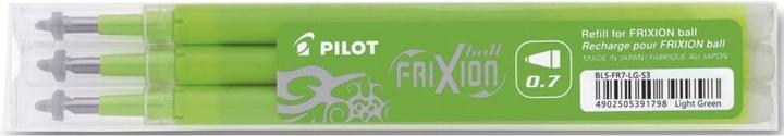 Actual product image Pilot FriXion Refill Set à 3 (Refill, Light green, 0.35 mm)