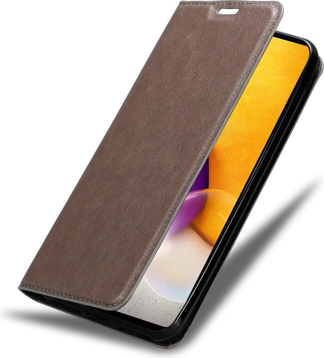 Produktbild Cadorabo Hülle für Samsung Galaxy A73 5G im Book Invis. Magnet Style (Samsung Galaxy A73 5G)