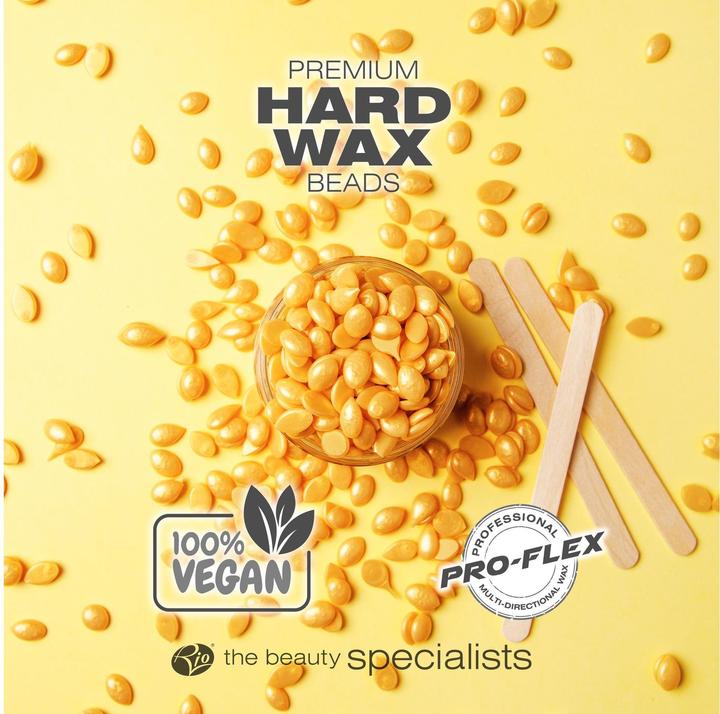 Actual product image Rio Hard wax beads Honey (1 x, 750 g)