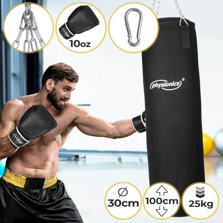 Actual product image Jamb Punching bag 100cm (25kg) (30 cm, 25 kg)
