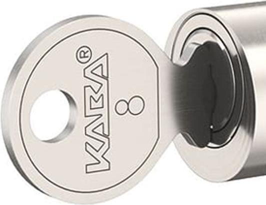 Actual product image Kaba Key (Cylinder key)