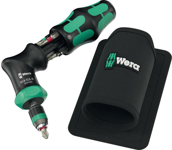 Actual product image Wera Kraftform Kompakt Pistol RA-R 1 (1/4")