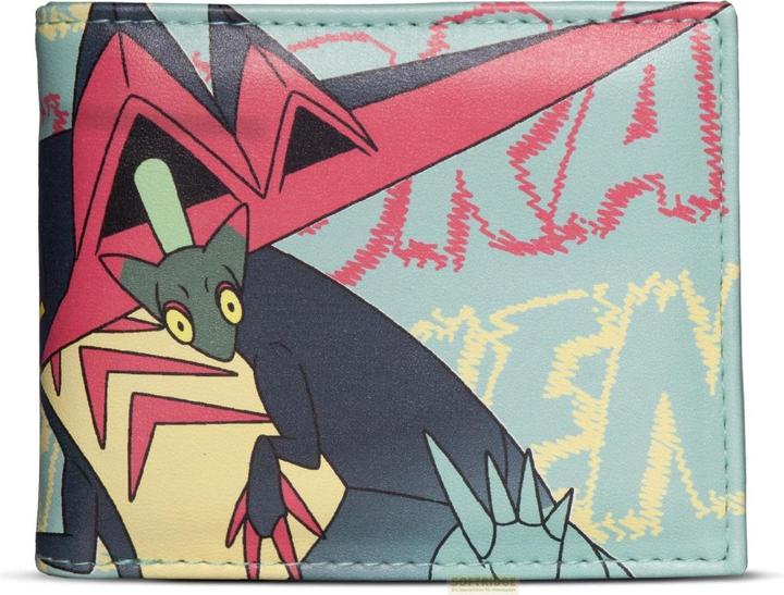 Difuzed POKEMON - Lanssorien - Portefeuille à 2 Volets