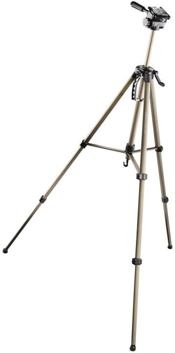 Actual product image Walimex WT-3530 Basic Tripod with 3D Panhead (Metal)