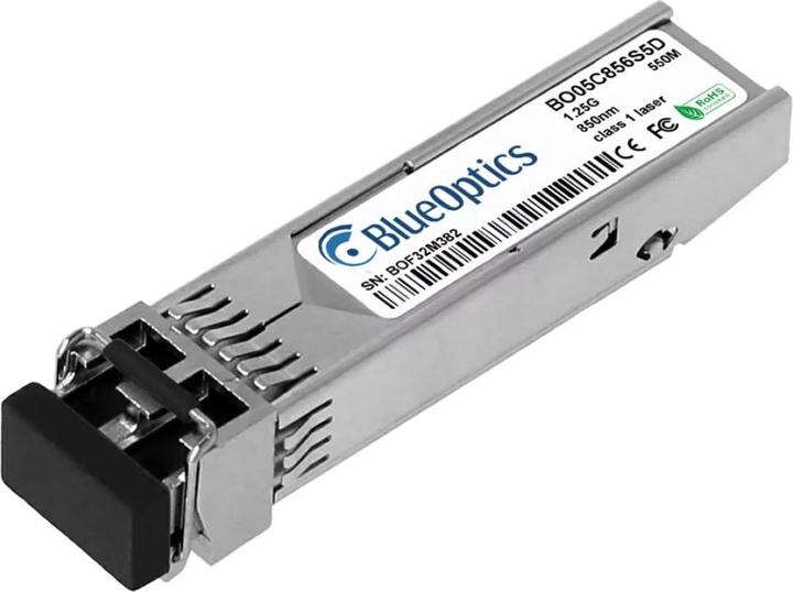 Actual product image CBO Allied Telesis AT-SPSX compatible BlueOptics SFP BO05C856S5D