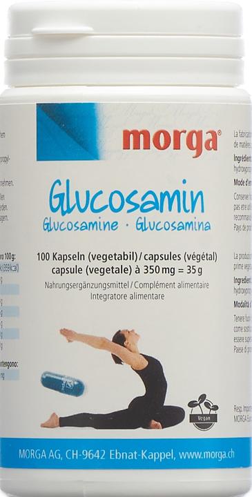 Produktbild Morga Glucosamin Vegicaps (100 Stück, Kapseln, 300 g)