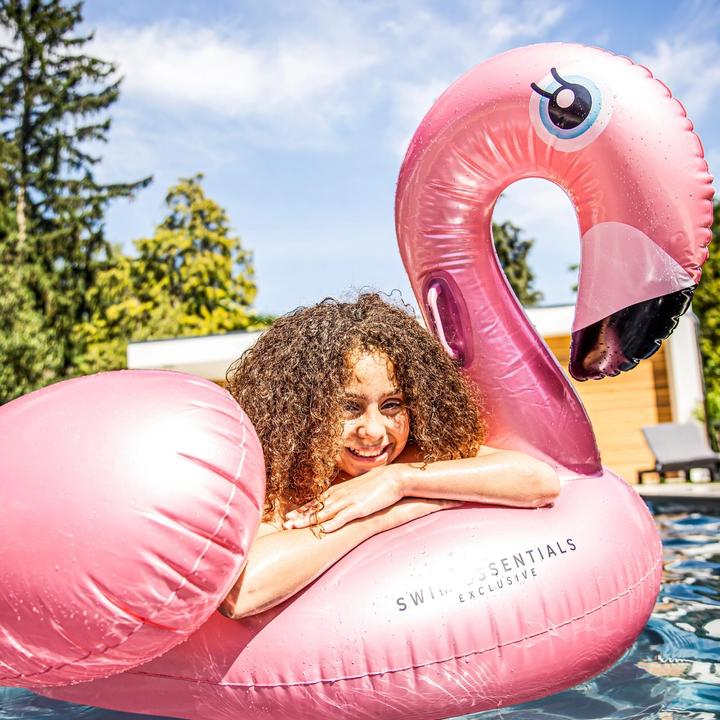 Produktbild Swim Essentials Schwimmtiere Rose Gold Flamingo