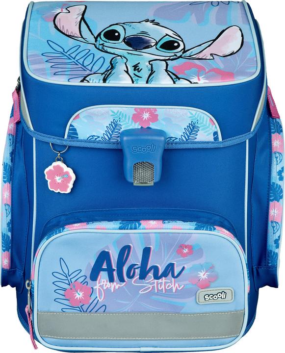 Produktbild Scooli Schulthek-Set 5-teilig Lilo & Stitch, 18 l (18 l)