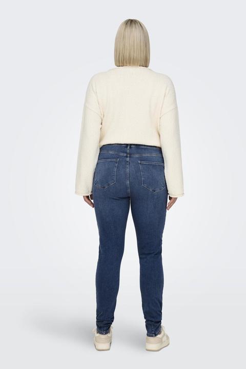 Image du produit Only CAREMMA Mittlere Taille Skinny Fit Jeans Skinny Jeans (52)