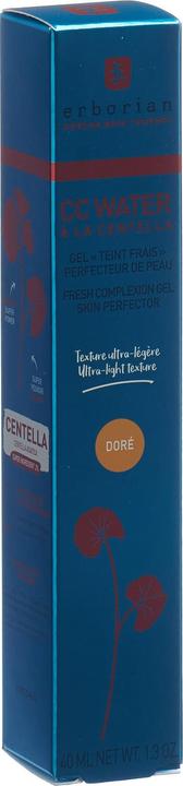 Image du produit Erborian CC Water Dore (Doré)