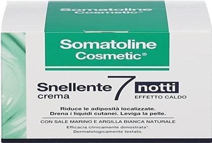 Etichetta energetica Somatoline CREMA REDUCTOR INTENSIVO 7 noches 450 ml (Crema corpo, 400 ml)