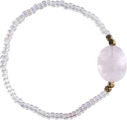 Artebene MAJOIE Armband Love Rosenquarz