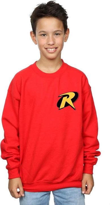 Image du produit - Sweat BATMAN ROBIN LOGO - Garçon (140, 146)