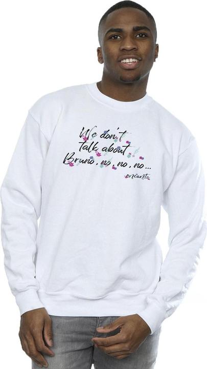 Produktbild Disney Encanto We Dont Talk About Bruno No No Sweatshirt (L)