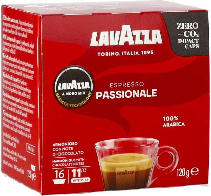 Image du produit Lavazza Capsules de café Espresso Passionale (16 x Port.)