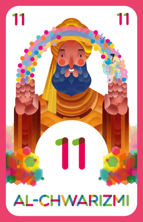 Image du produit Jeu de cartes : malin comme Archimède (Allemand)